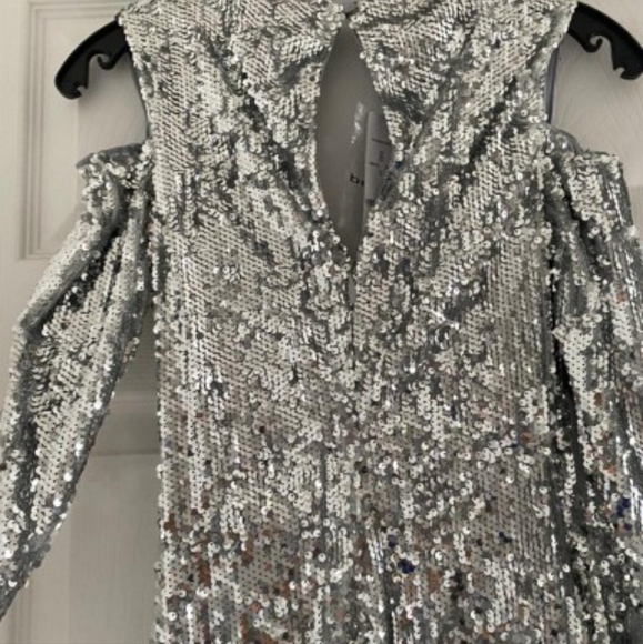 NWT Bebe sequin dress size 0 - Picture 9 of 9
